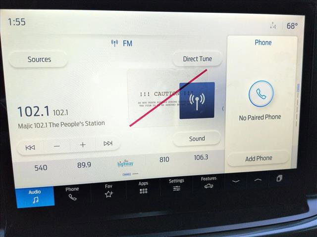 New 2025 Ford F150 STX w/ Equipment Group 200A image 12