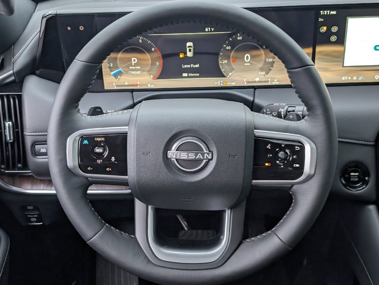 New 2026 Nissan Armada Platinum AWD/4WD image 10