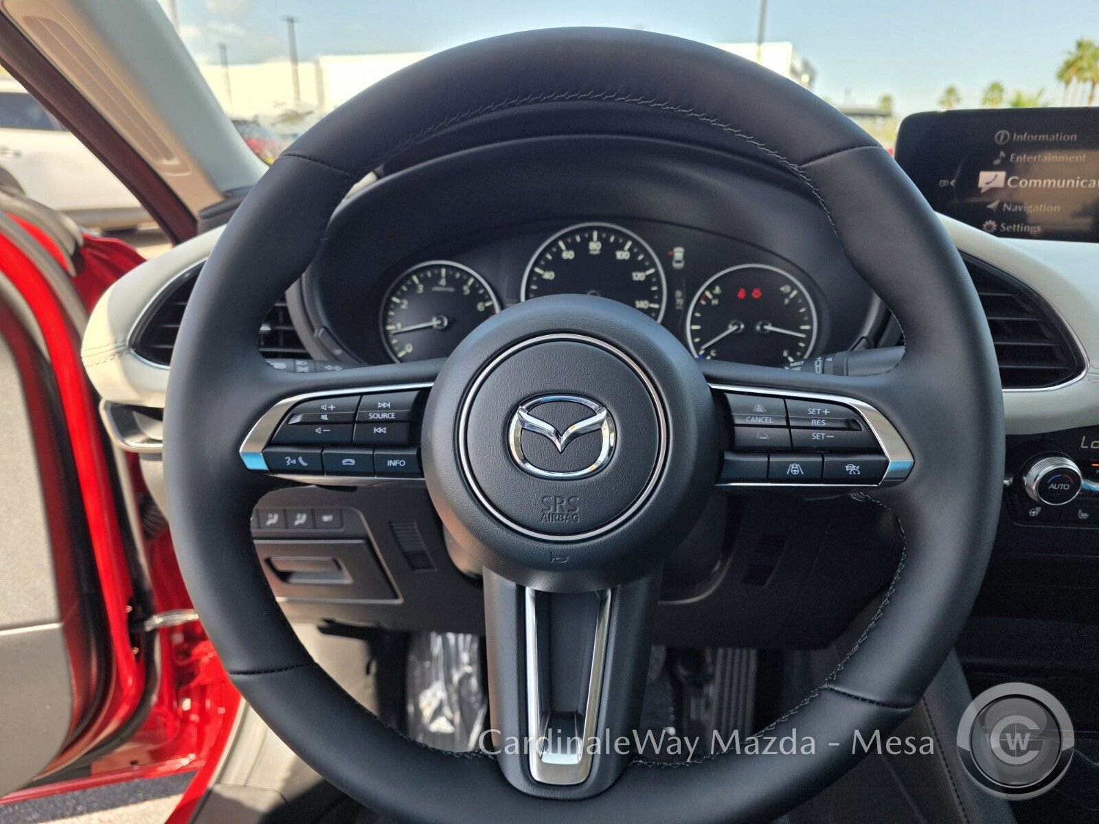 New 2026 MAZDA MAZDA3 2.5 Turbo Sedan w/Premium Plus image 24