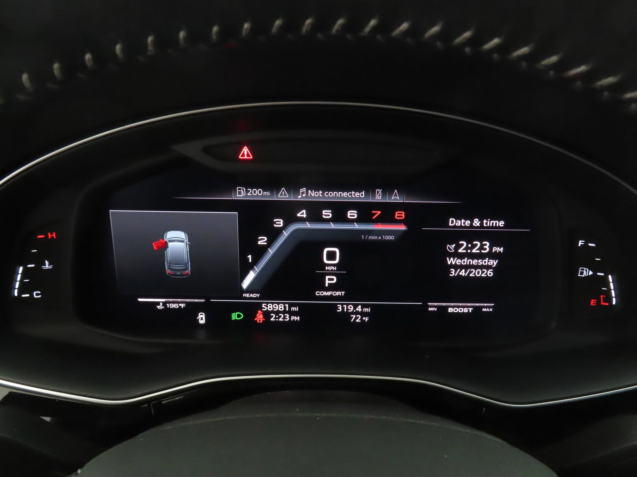 Used 2020 Audi SQ7 Premium Plus w/ SQ7 Black Optic Package image 16