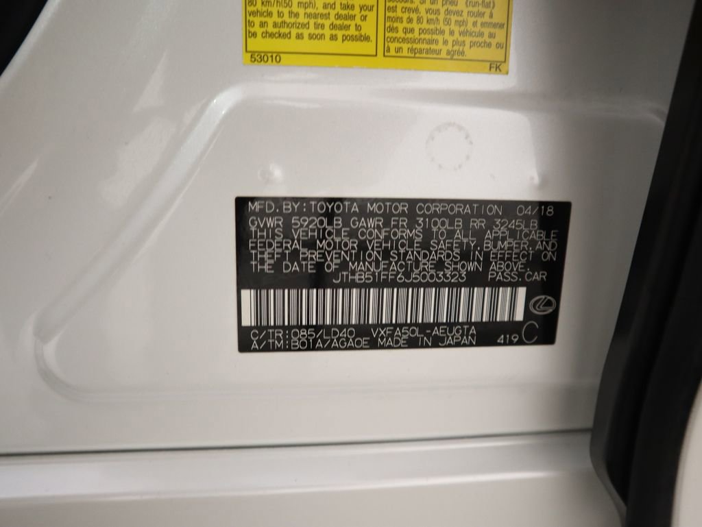 Used 2018 Lexus LS 500 w/ Accessory Package (Z2) image 36