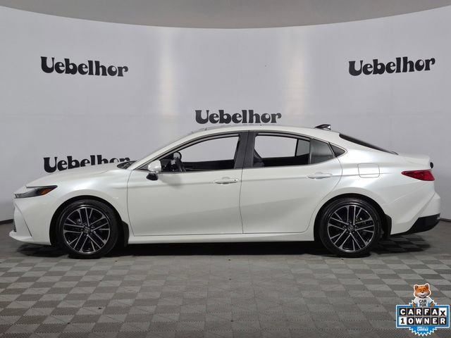 Used 2025 Toyota Camry XLE w/ Premium Plus Package FWD image 4