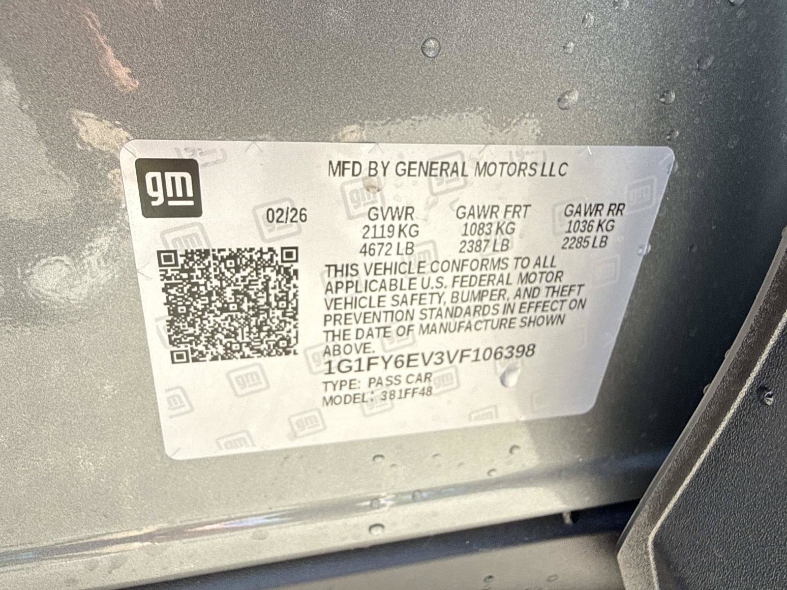 New 2027 Chevrolet Bolt LT w/ Comfort Package FWD image 32