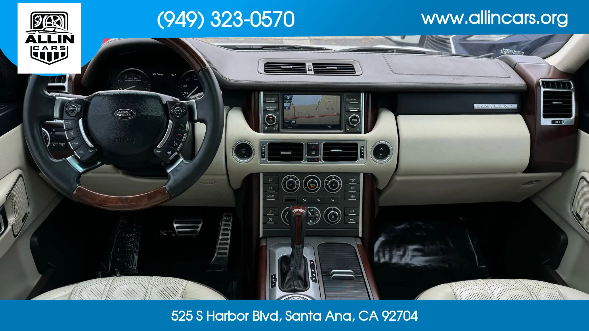 Used 2012 Land Rover Range Rover Supercharged image 10