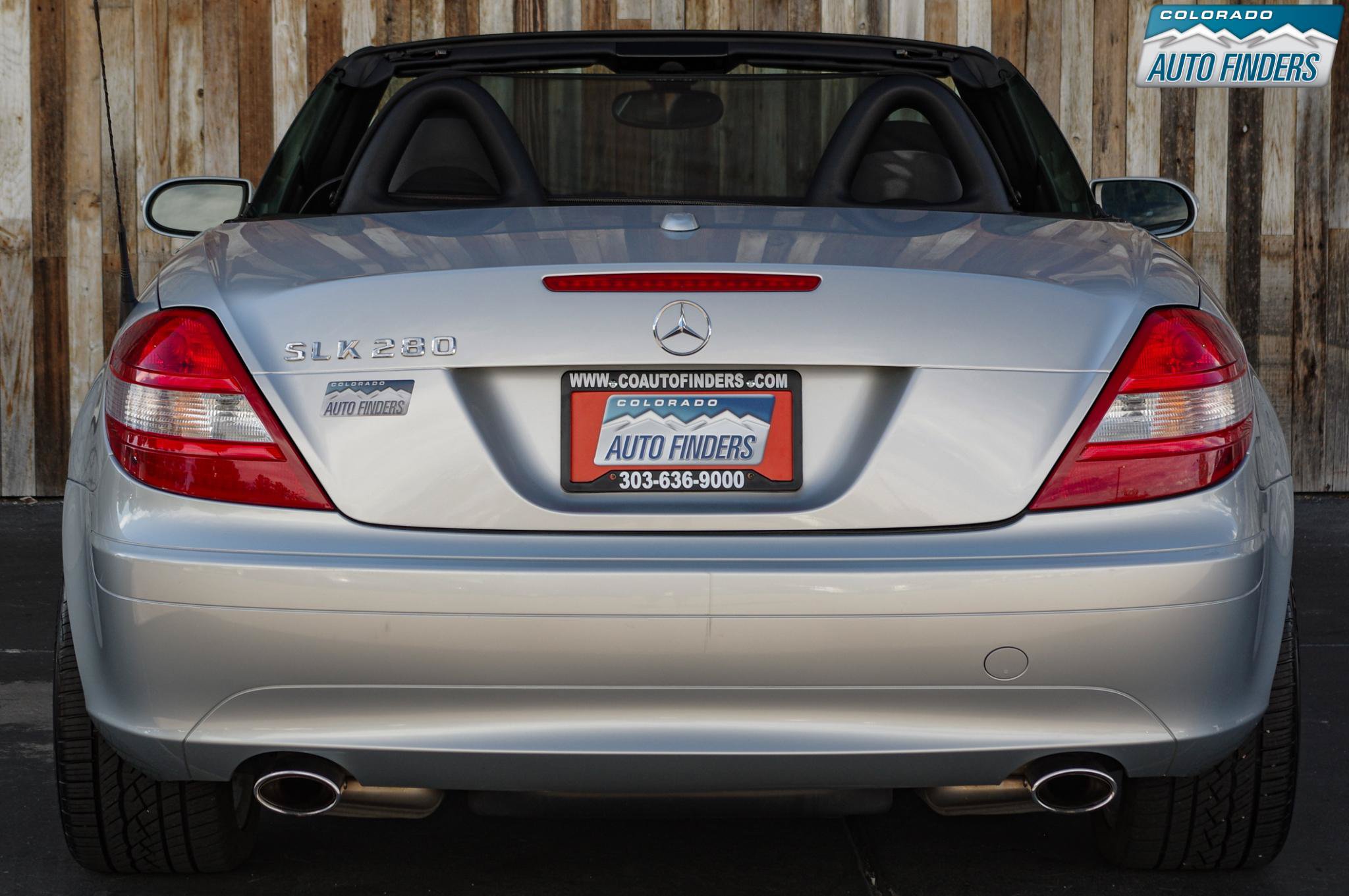 Used 2007 Mercedes-Benz SLK 280 image 8