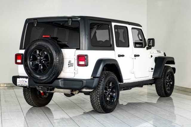 Used 2021 Jeep Wrangler Unlimited Sport AWD/4WD image 6