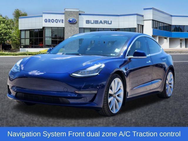Used 2018 Tesla Model 3 Performance AWD/4WD image 1