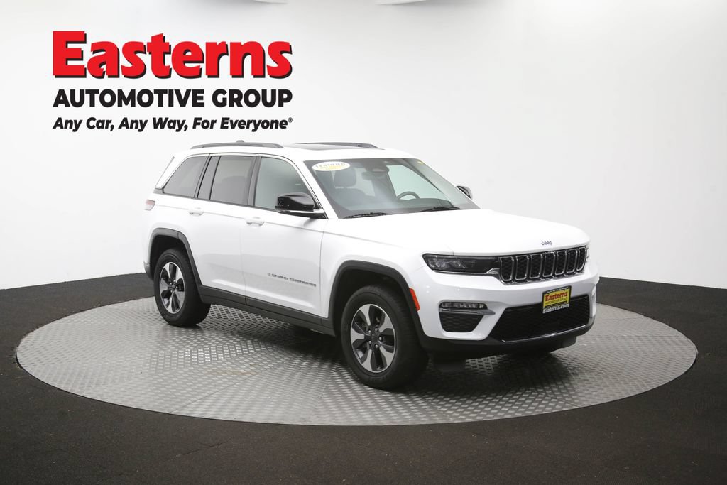 Used 2024 Jeep Grand Cherokee Limited 4xe AWD/4WD image 53