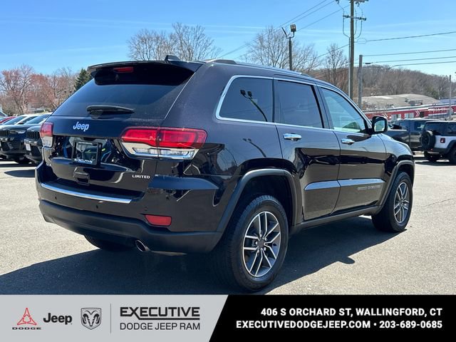 Used 2021 Jeep Grand Cherokee Limited w/ Sun & Sound Group image 4
