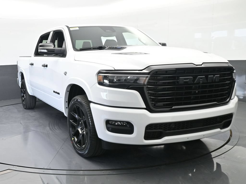 Used 2026 RAM 1500 Laramie w/ Night Edition AWD/4WD image 9