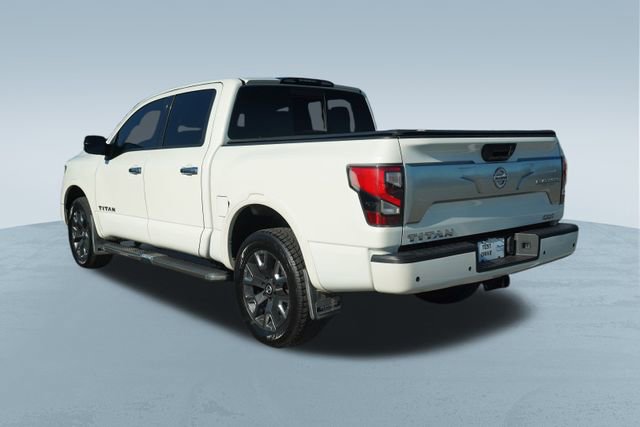 Used 2021 Nissan Titan Platinum Reserve w/ Off Road Protection Package image 5