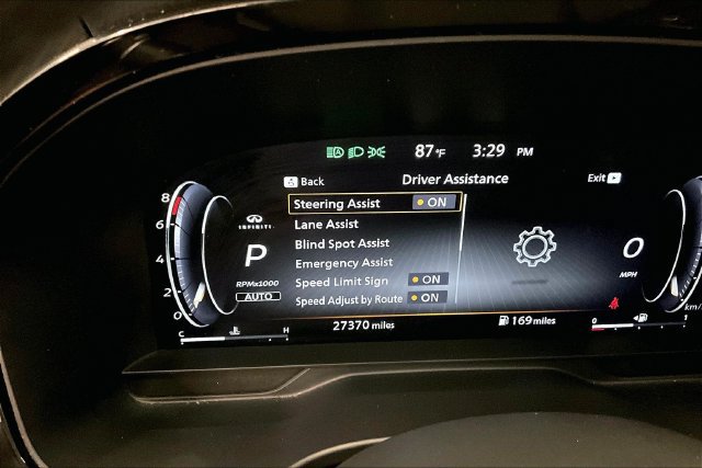 Used 2024 INFINITI QX60 Luxe AWD/4WD image 39
