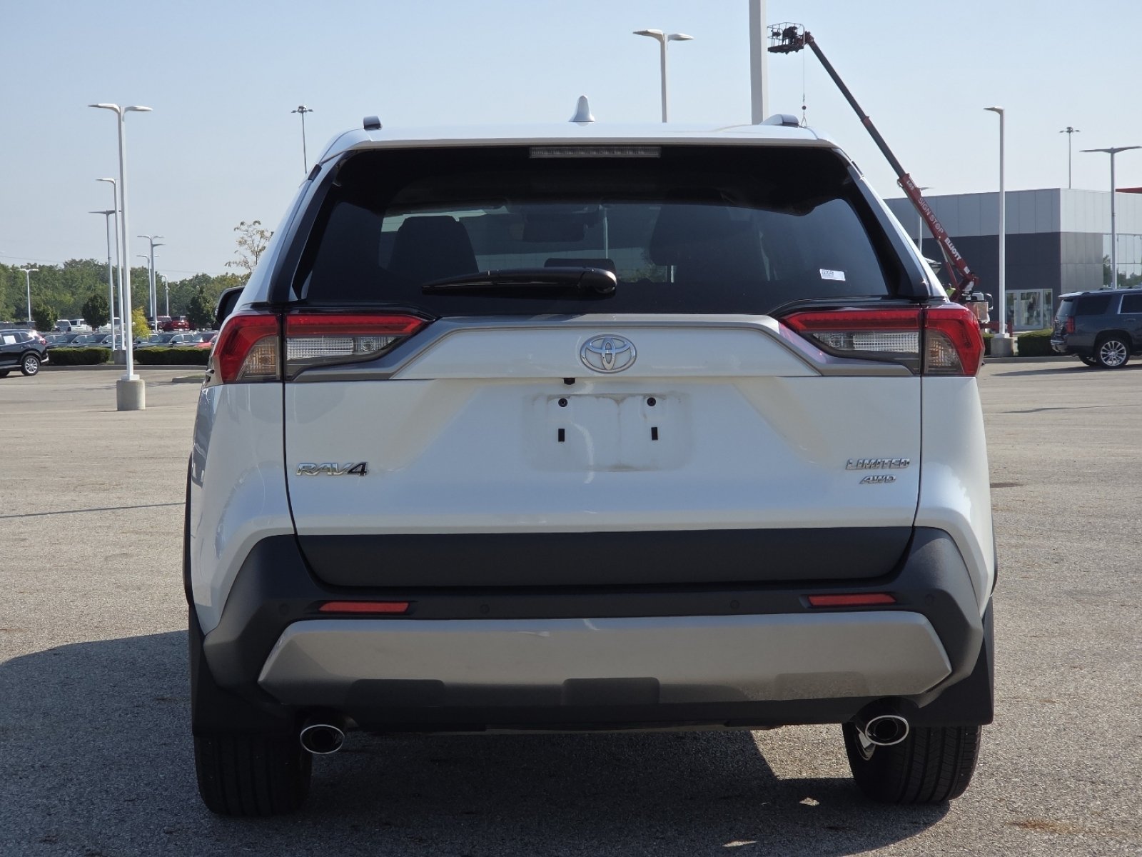 Used 2025 Toyota RAV4 Limited w/ Weather Package AWD/4WD image 16
