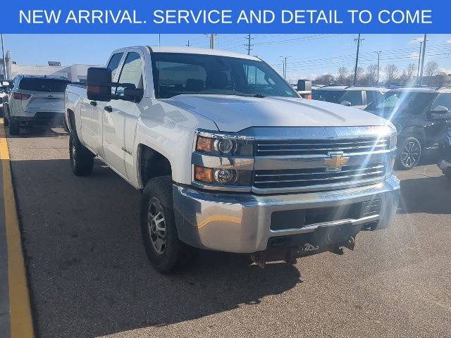 Used 2018 Chevrolet Silverado 2500 W/T w/ WT Convenience Package image 9