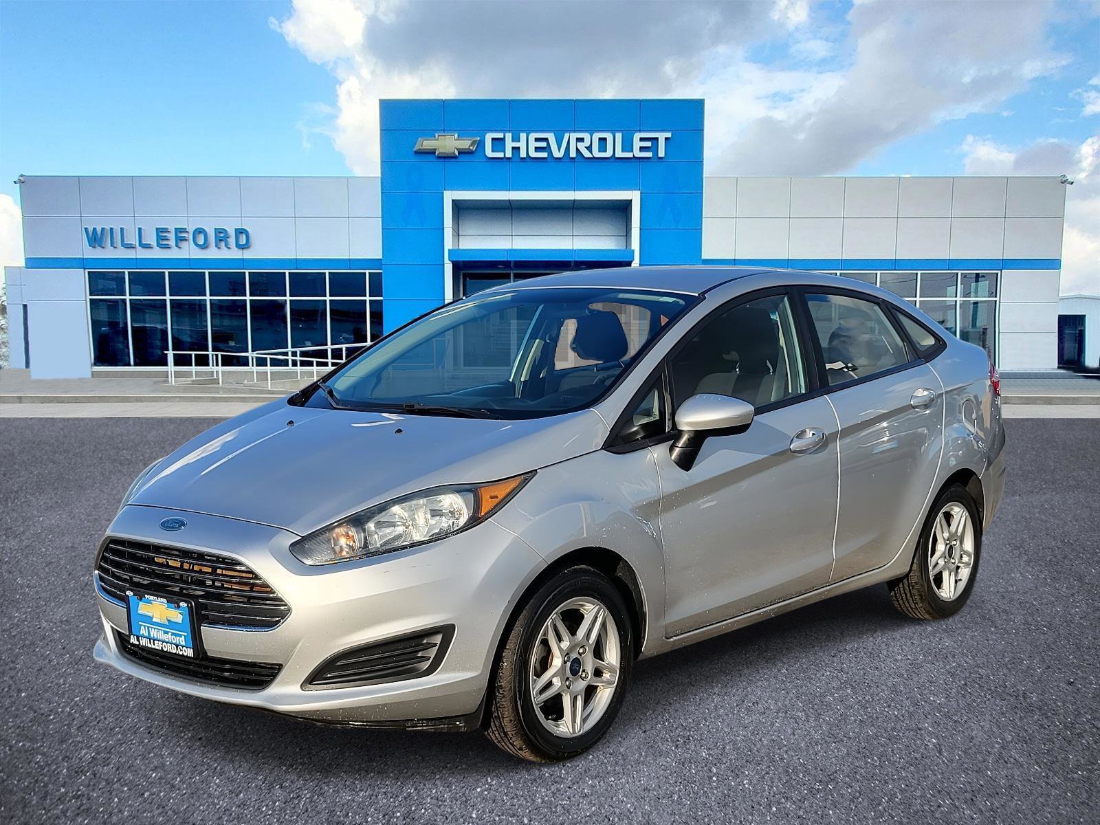 Used 2019 Ford Fiesta SE