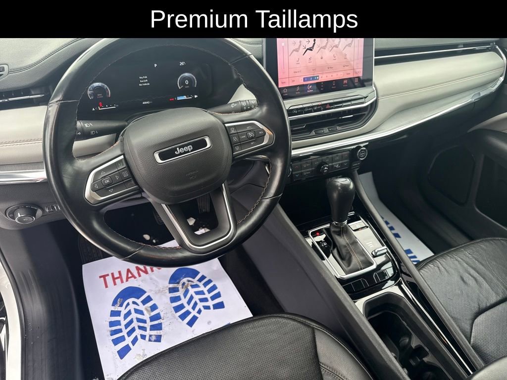 Certified 2022 Jeep Compass Limited w/ Elite Group image 20