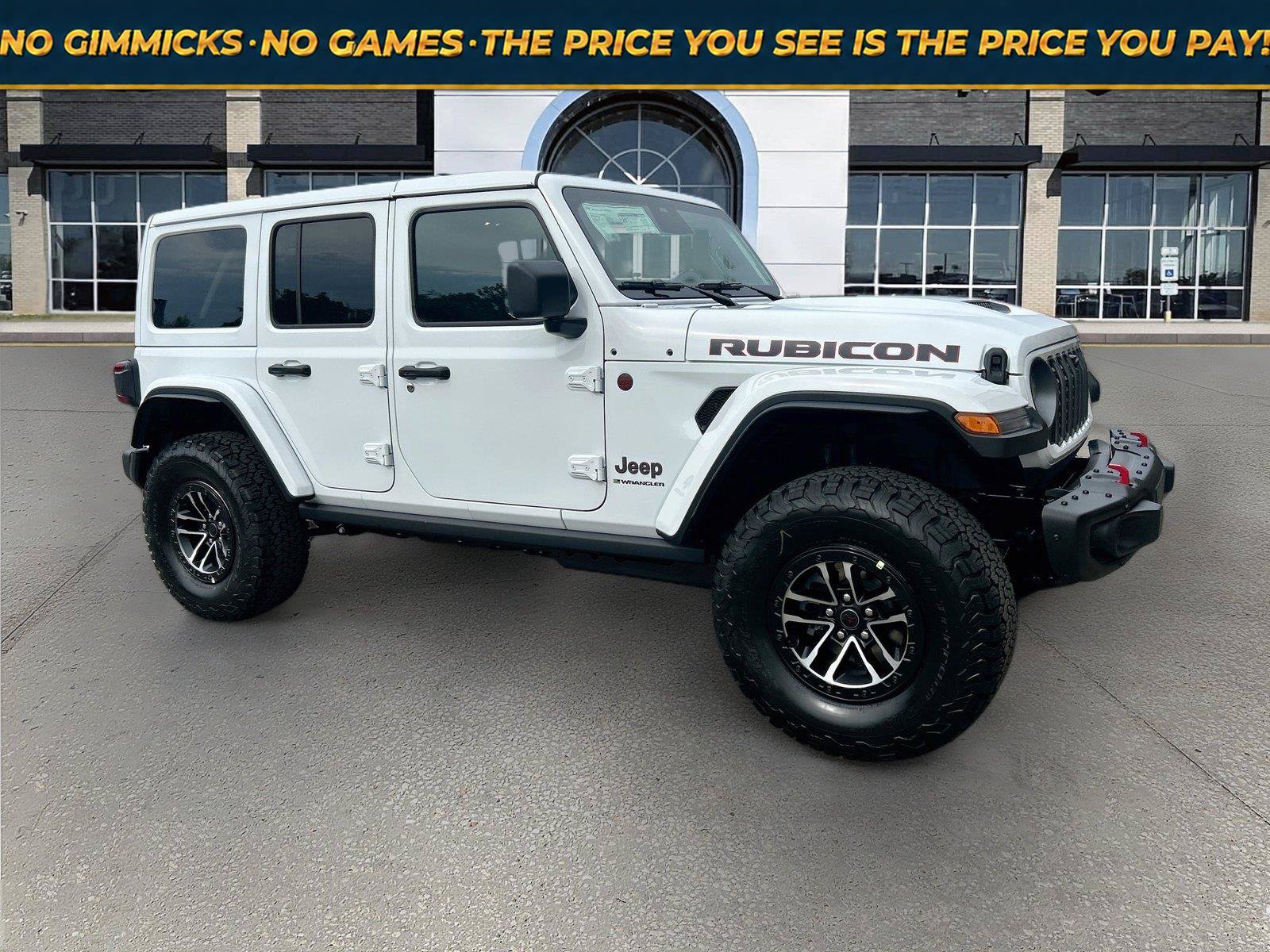New 2026 Jeep Wrangler Unlimited Rubicon AWD/4WD video 1