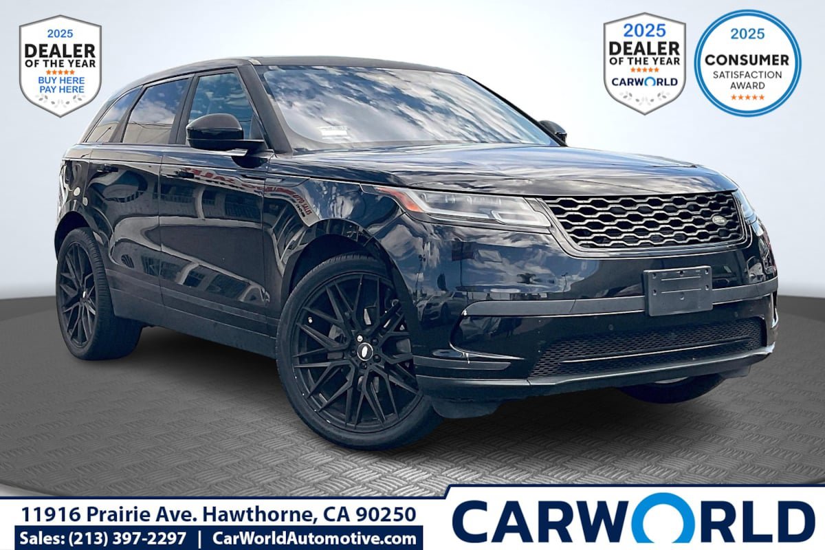 Used 2019 Land Rover Range Rover Velar S