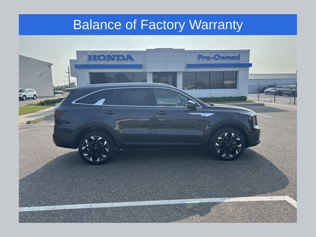 Used 2025 Kia Sorento EX w/ Panoramic Sunroof Package AWD/4WD 360° Tour