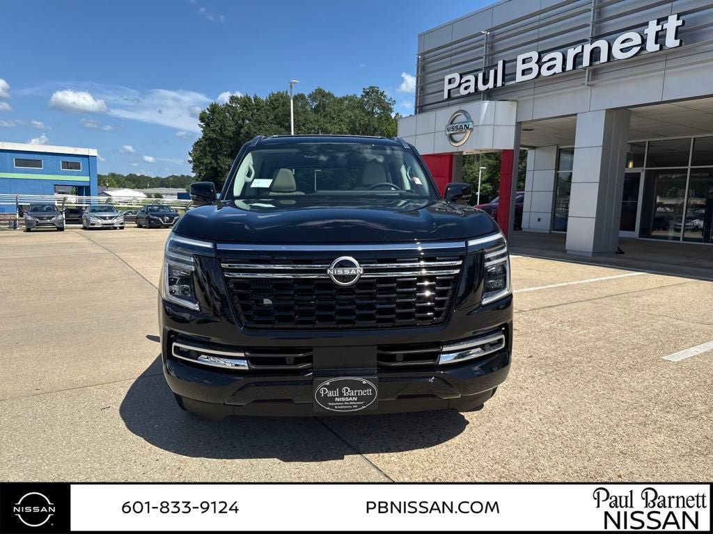 New 2025 Nissan Armada Platinum Reserve AWD/4WD image 15