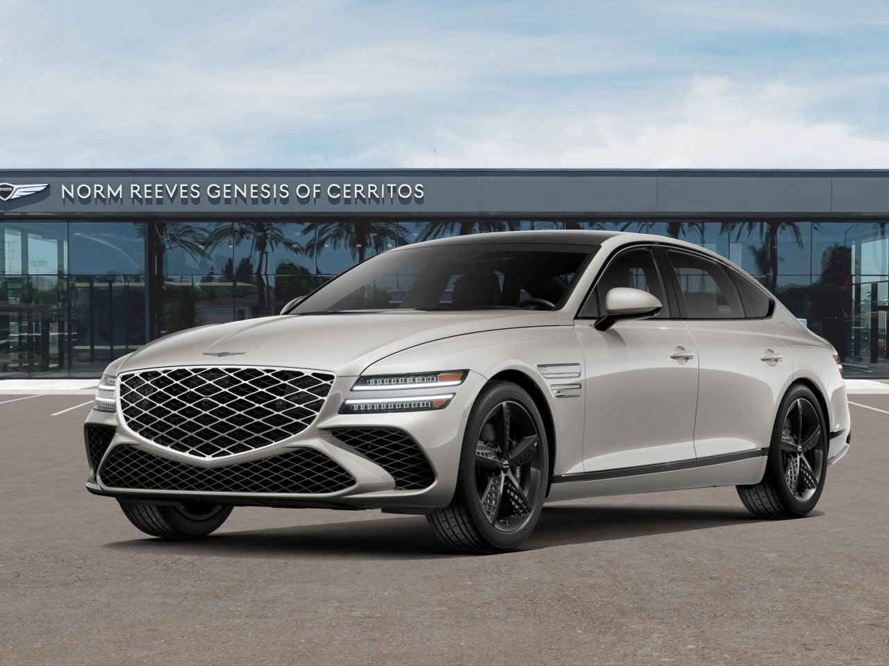 New 2026 Genesis G80 3.5T Sport Prestige AWD/4WD image 1