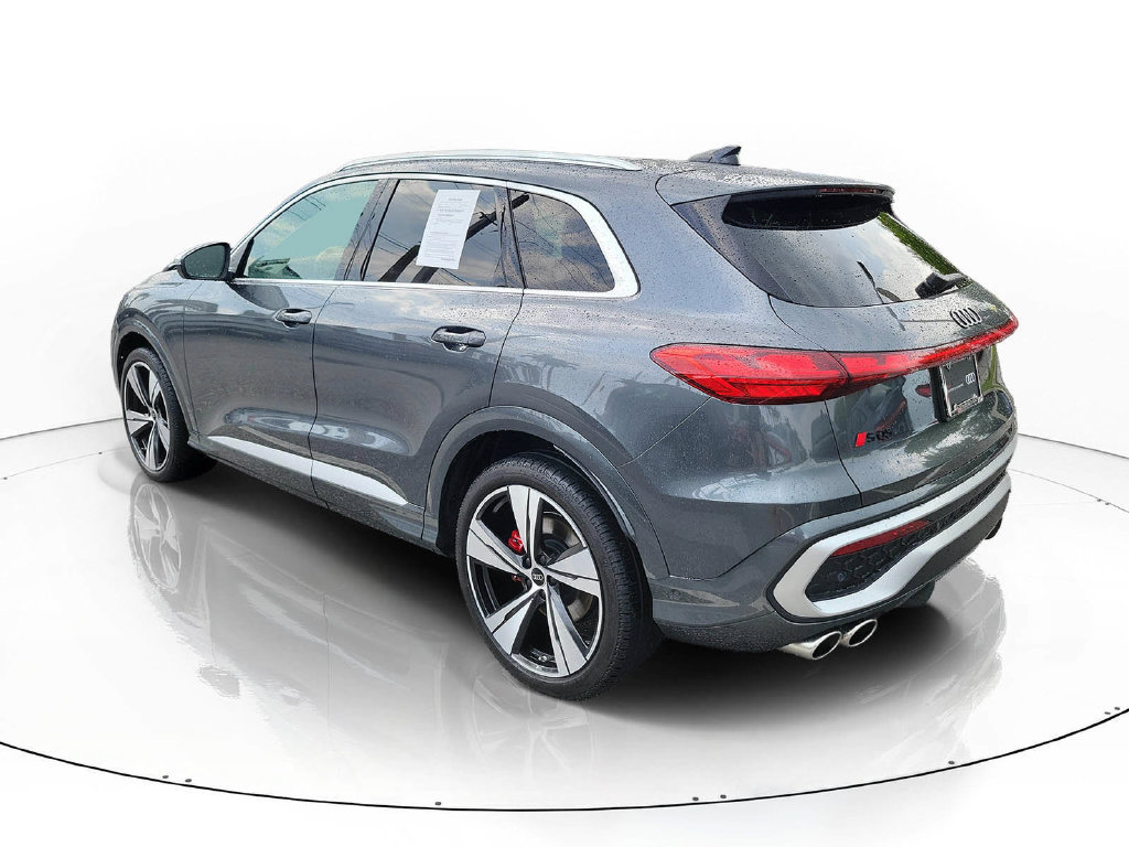 Certified 2025 Audi SQ5 Prestige w/ Prestige Package AWD/4WD image 3