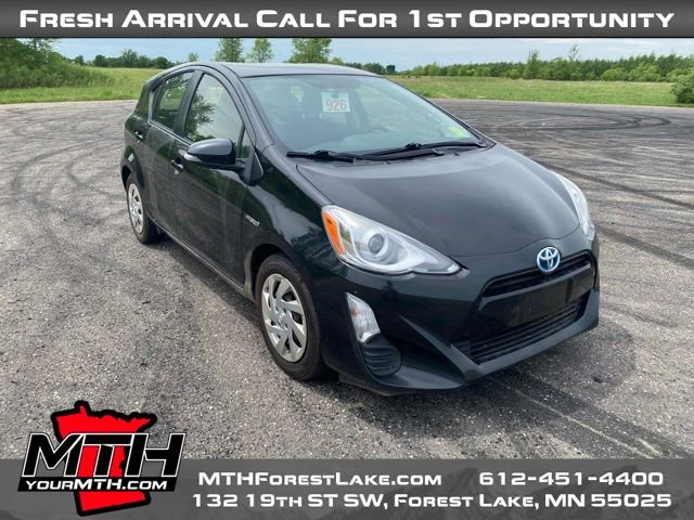 Used 2016 Toyota Prius C Two FWD image 2