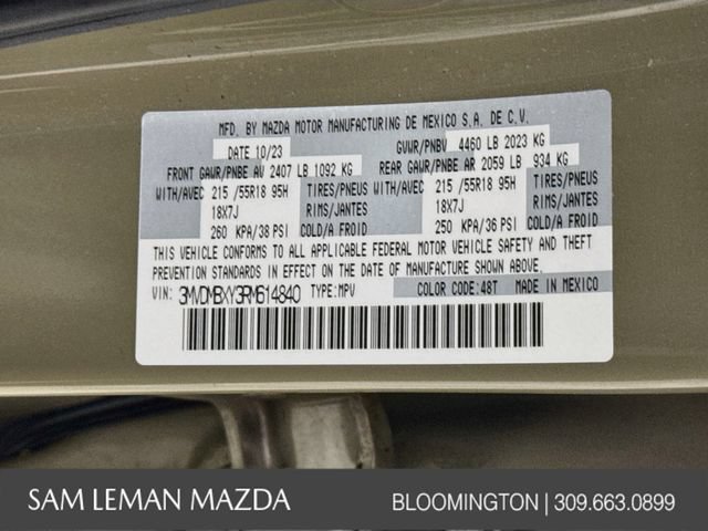 Used 2024 MAZDA CX-30 Carbon AWD/4WD image 31