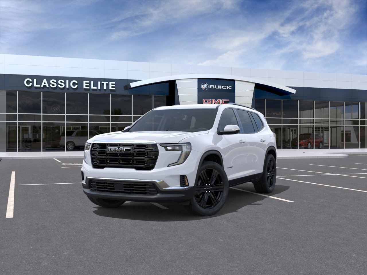 New 2026 GMC Acadia Elevation w/ Black Edition FWD image 8