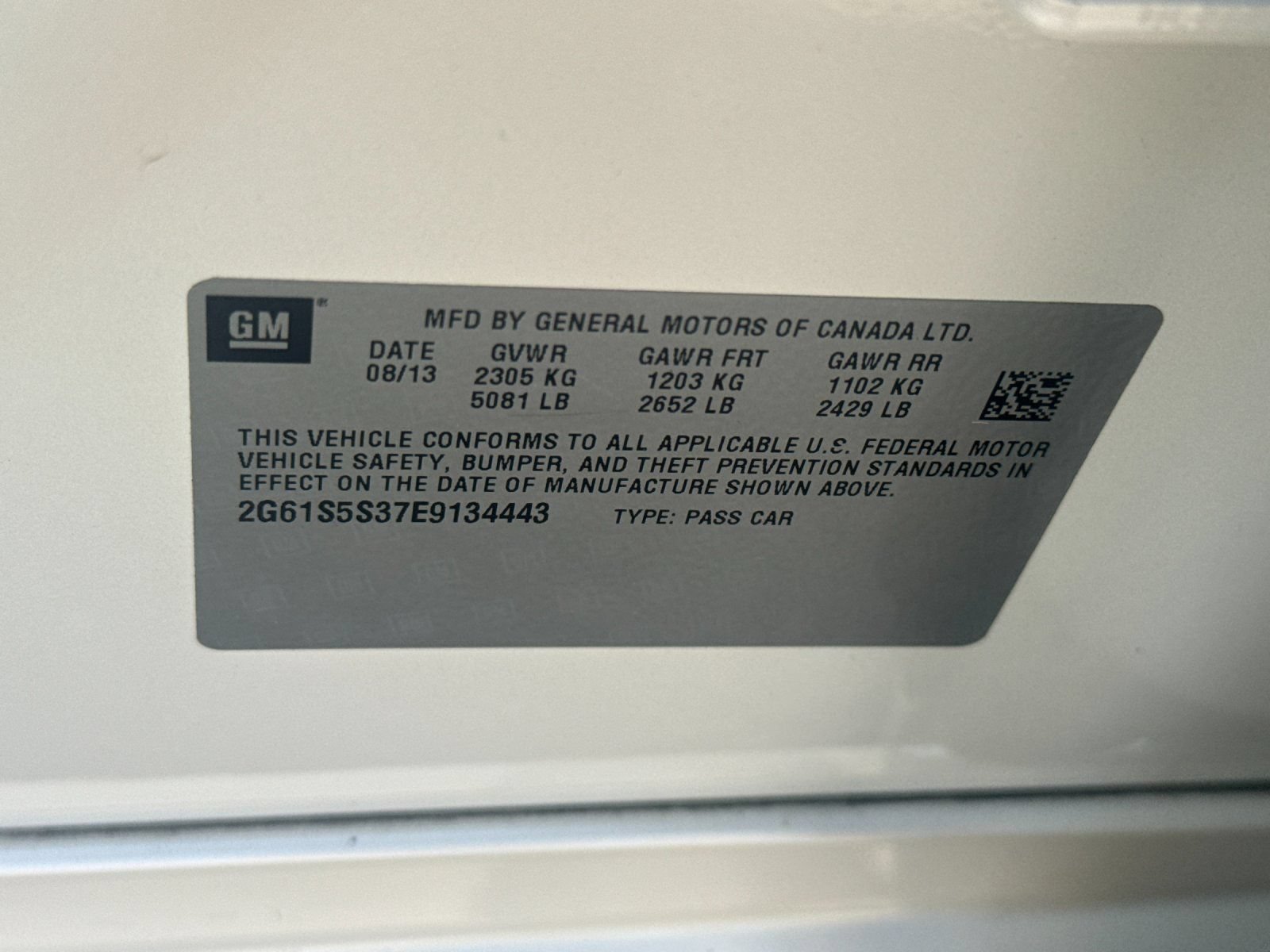 Used 2014 Cadillac XTS Platinum FWD image 27