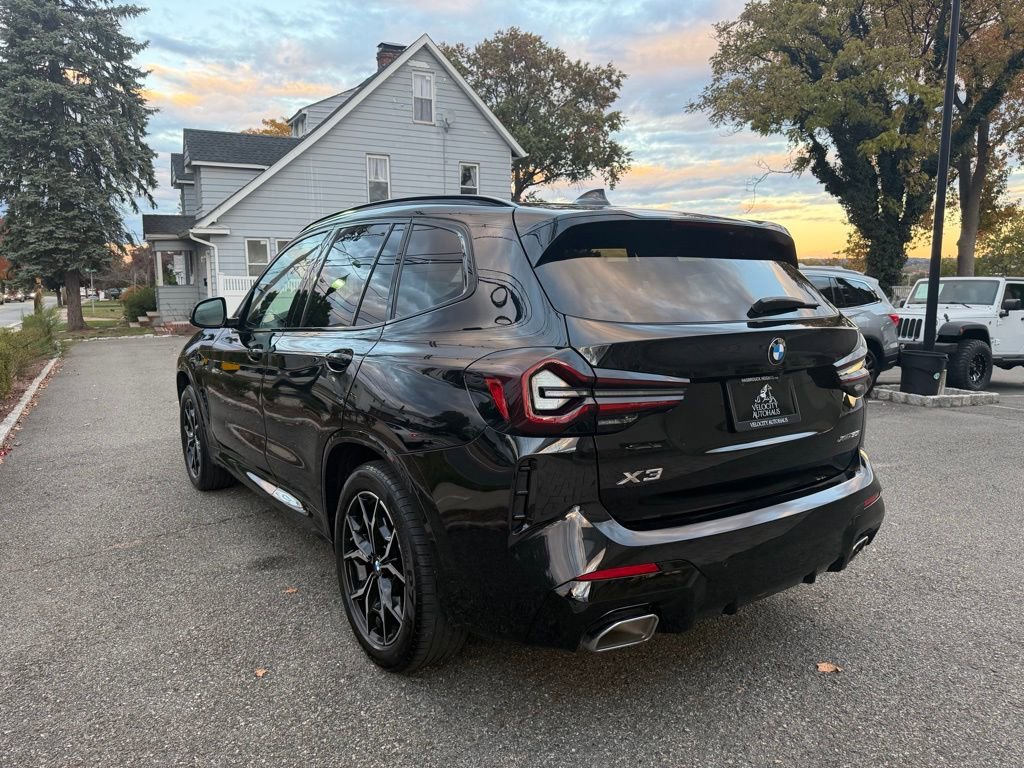 Used 2022 BMW X3 xDrive30i w/ M Sport Package 2 image 5