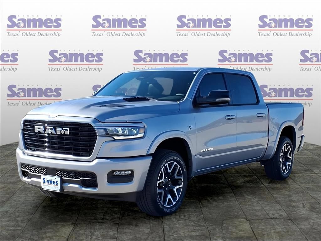 New 2026 RAM 1500 Laramie w/ Sport Appearance Package AWD/4WD image 2