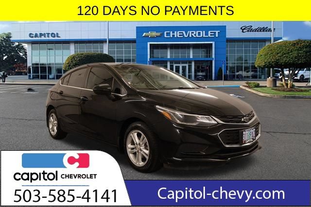 Used 2018 Chevrolet Cruze LT FWD image 1