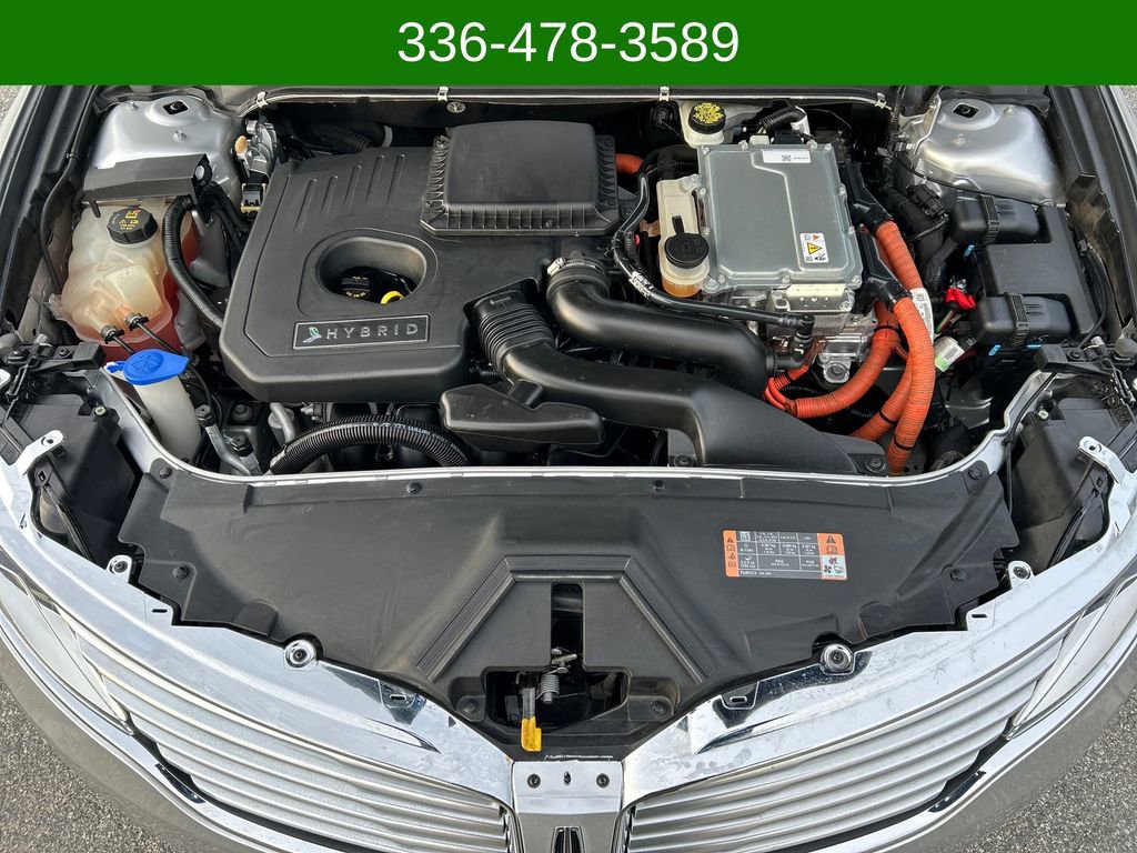 Used 2016 Lincoln MKZ Hybrid w/ Equipment Group 600A Reserve image 24