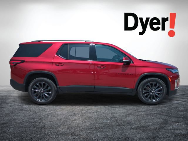 Certified 2023 Chevrolet Traverse RS AWD/4WD image 2