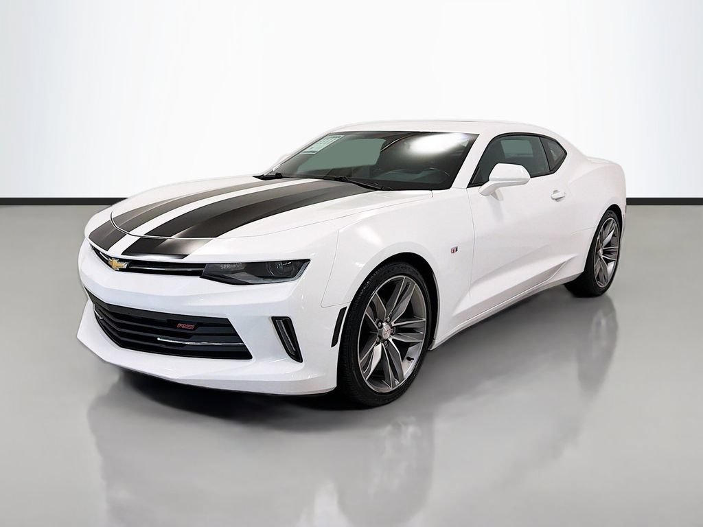 Used 2018 Chevrolet Camaro LT w/ RS Package RWD image 2