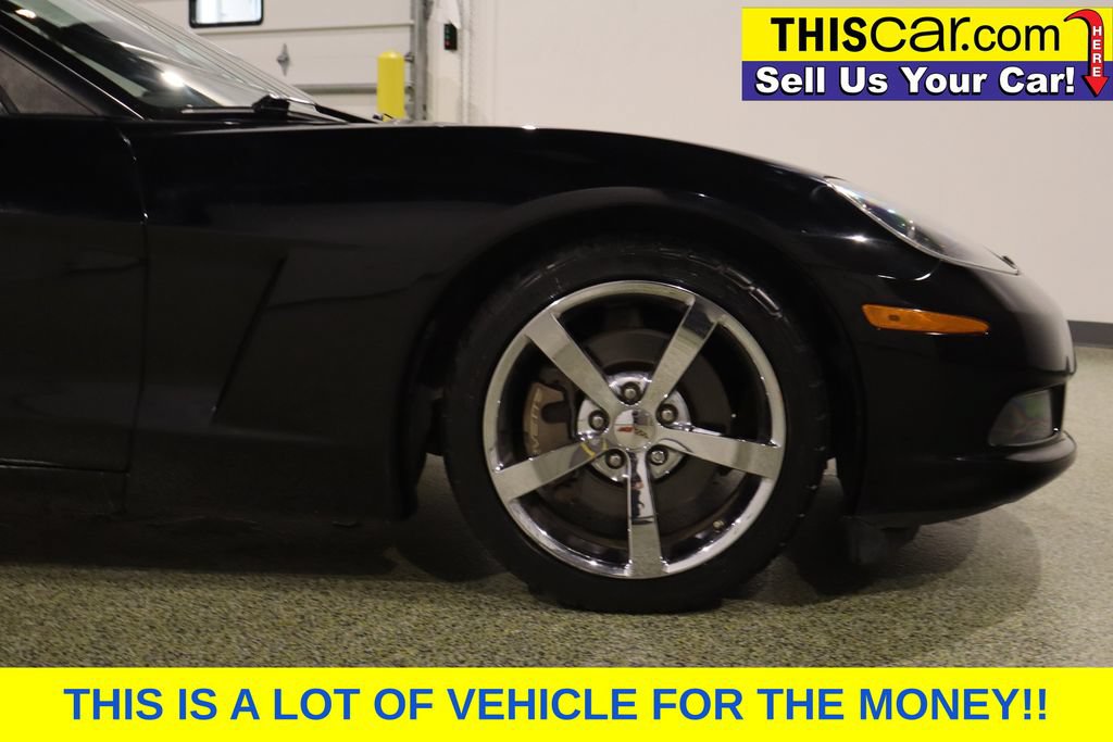 Used 2009 Chevrolet Corvette Coupe RWD image 13