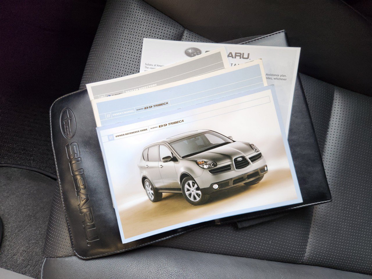 Used 2007 Subaru Tribeca Limited w/ Special Edition Pkg AWD/4WD image 19