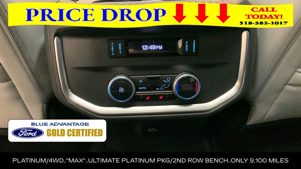 Certified 2025 Ford Expedition Max Platinum w/ Platinum Ultimate Package AWD/4WD image 33