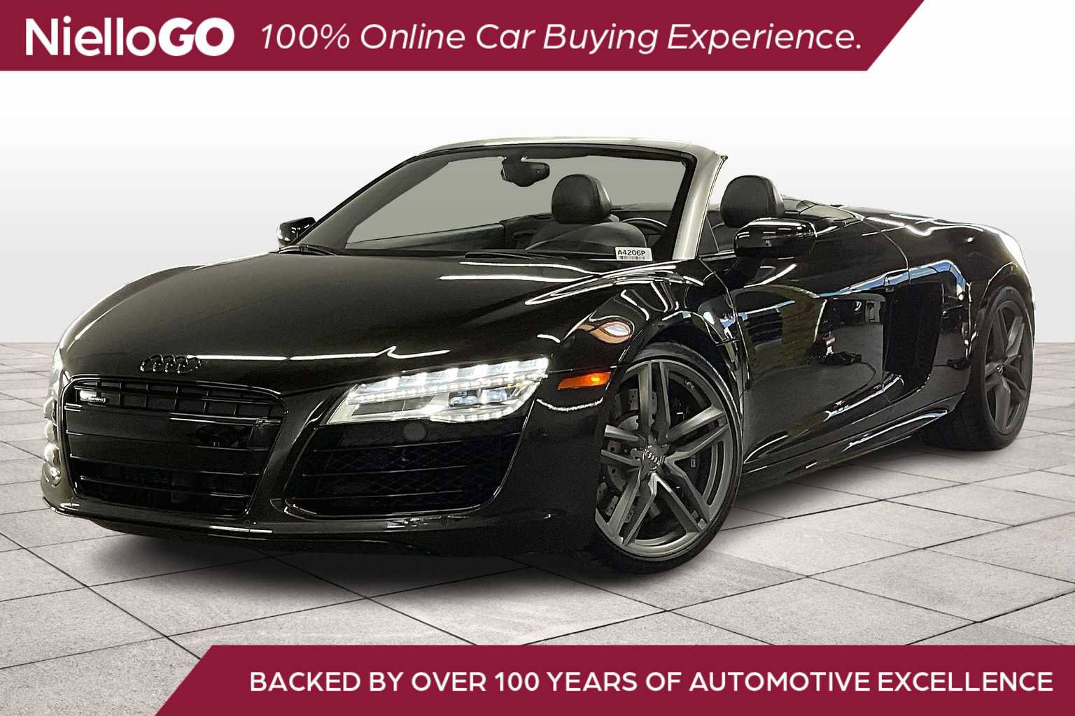 Used 2014 Audi R8 V10
