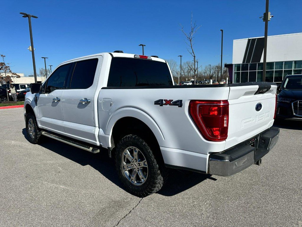 Used 2023 Ford F150 XLT w/ Equipment Group 301A Mid AWD/4WD image 3