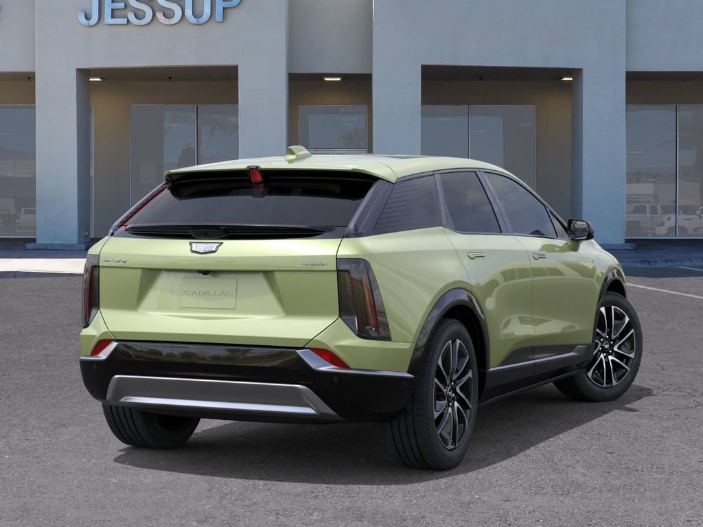 New 2027 Cadillac Optiq Premium Sport RWD image 4
