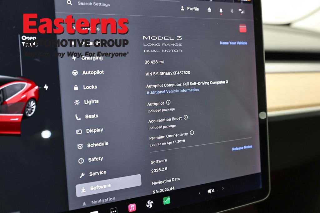 Used 2019 Tesla Model 3 Long Range image 16