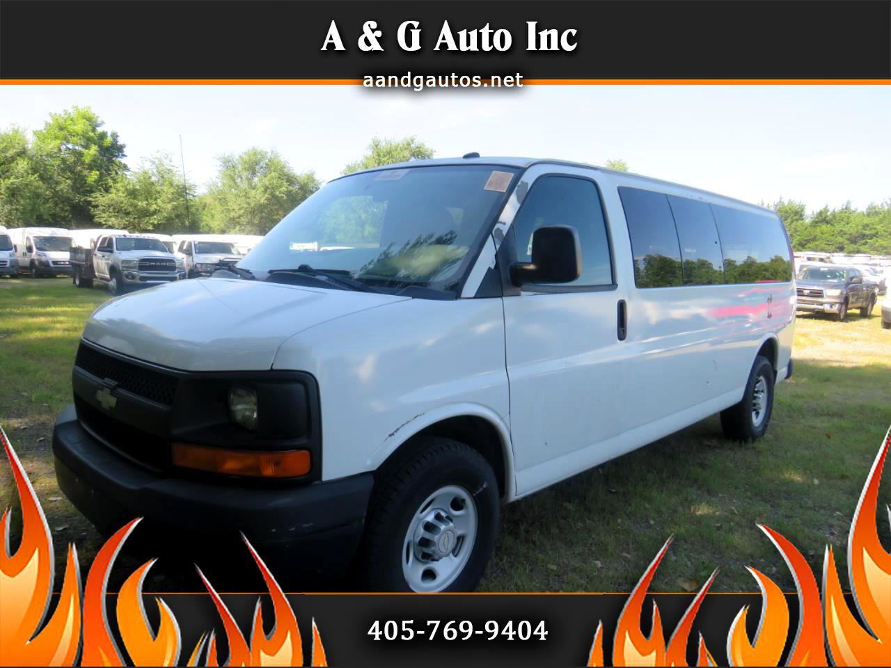 Used 2011 Chevrolet Express 3500 LS