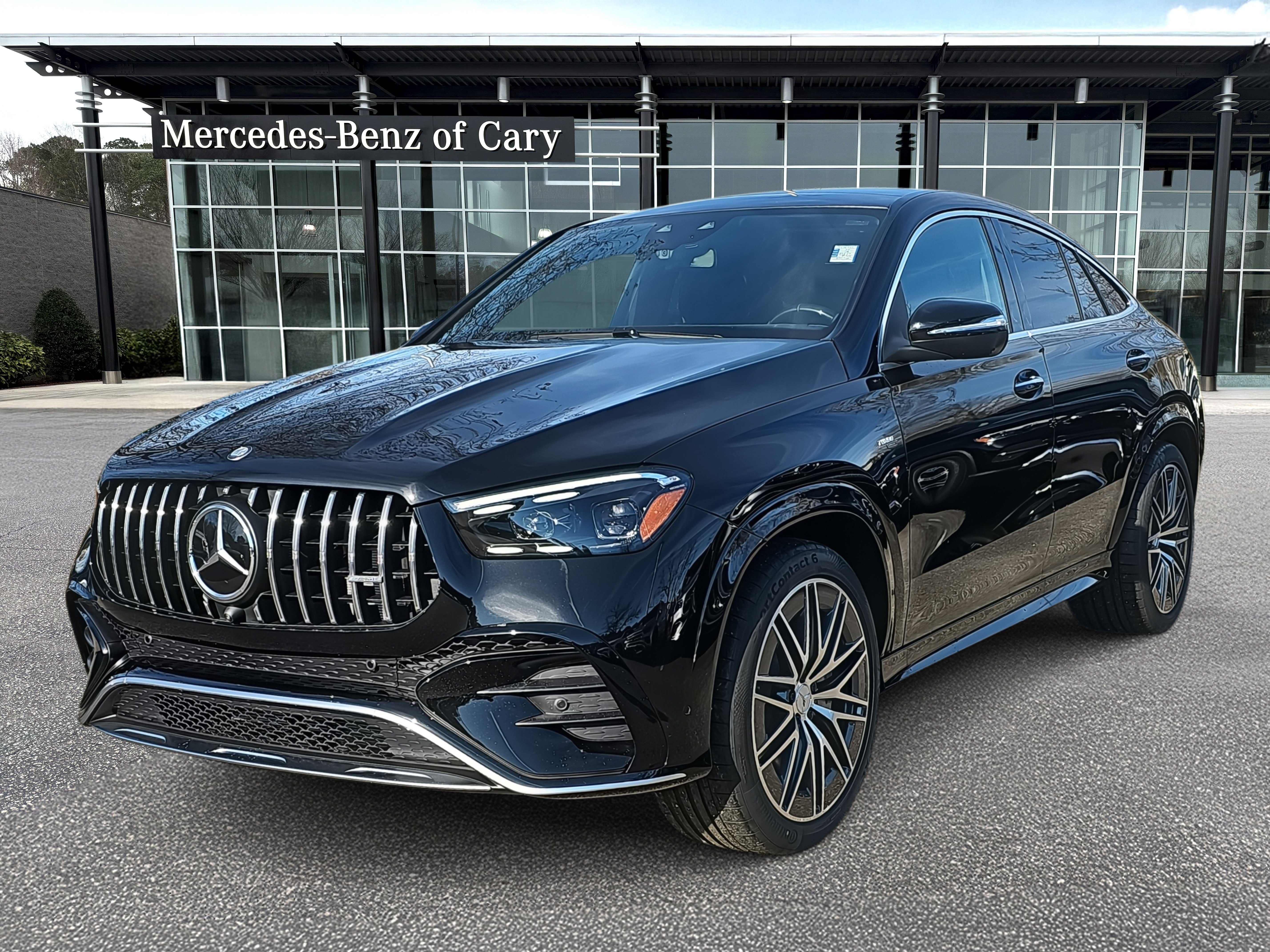 New 2025 Mercedes-Benz GLE 53 AMG 4MATIC Coupe