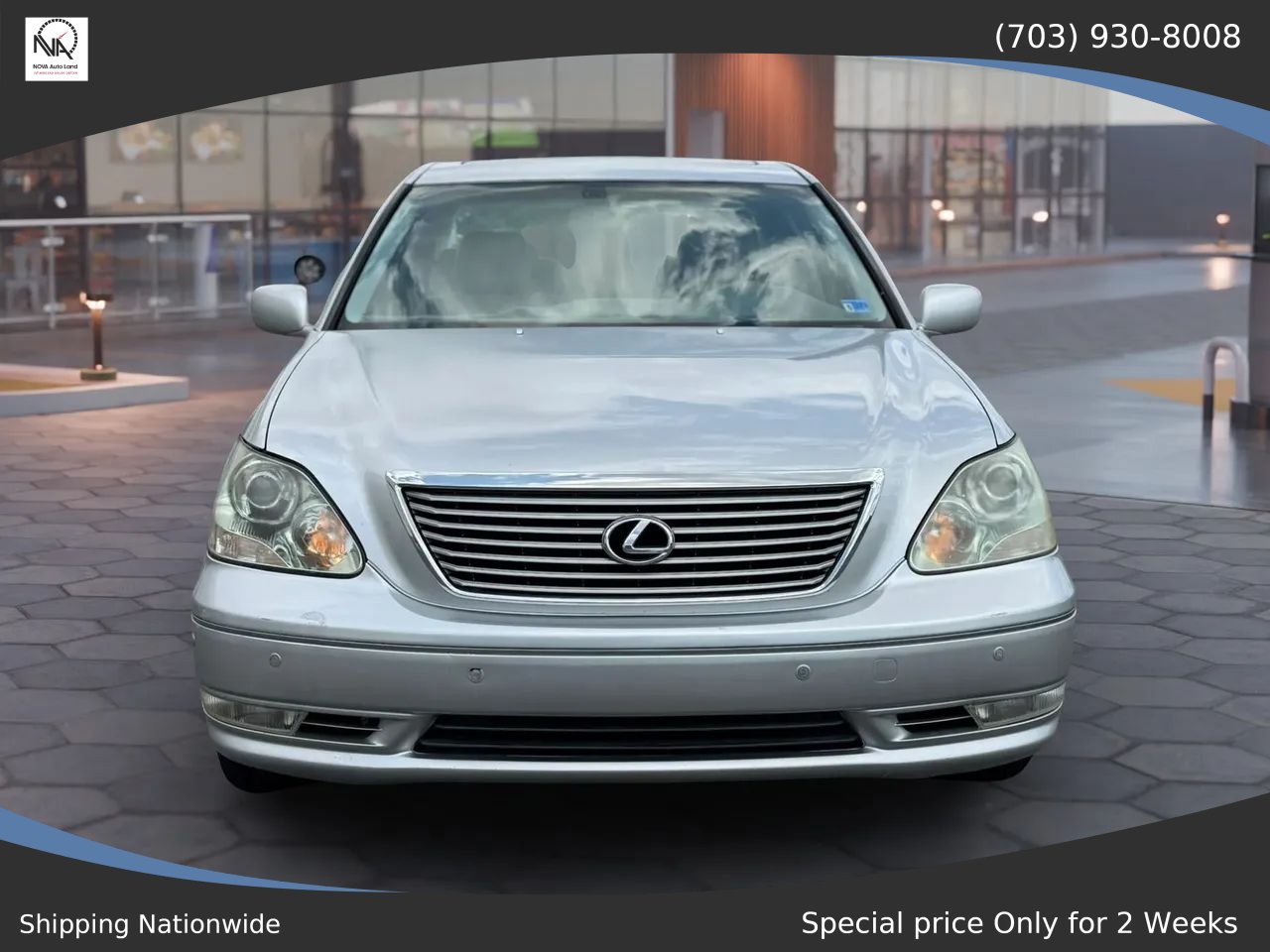 Used 2004 Lexus LS 430 w/ Modern Luxury Pkg RWD image 4
