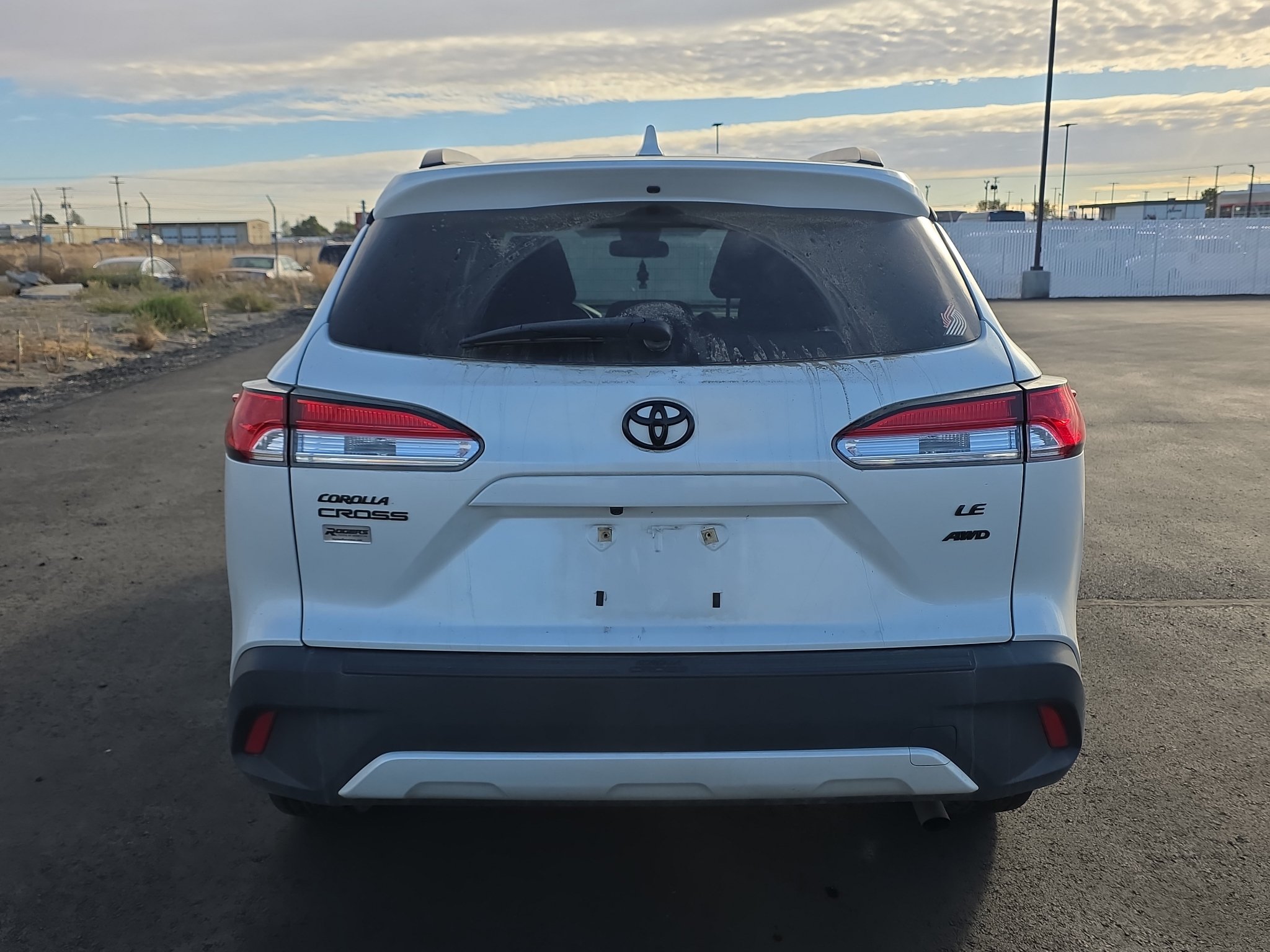 Certified 2022 Toyota Corolla Cross LE w/ Black Badges Package (TMS) AWD/4WD image 7