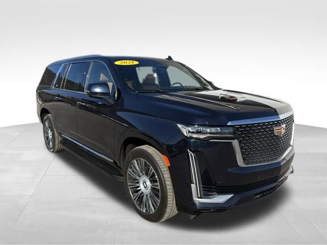 Used 2021 Cadillac Escalade ESV Premium Luxury w/ Performance Package image 8