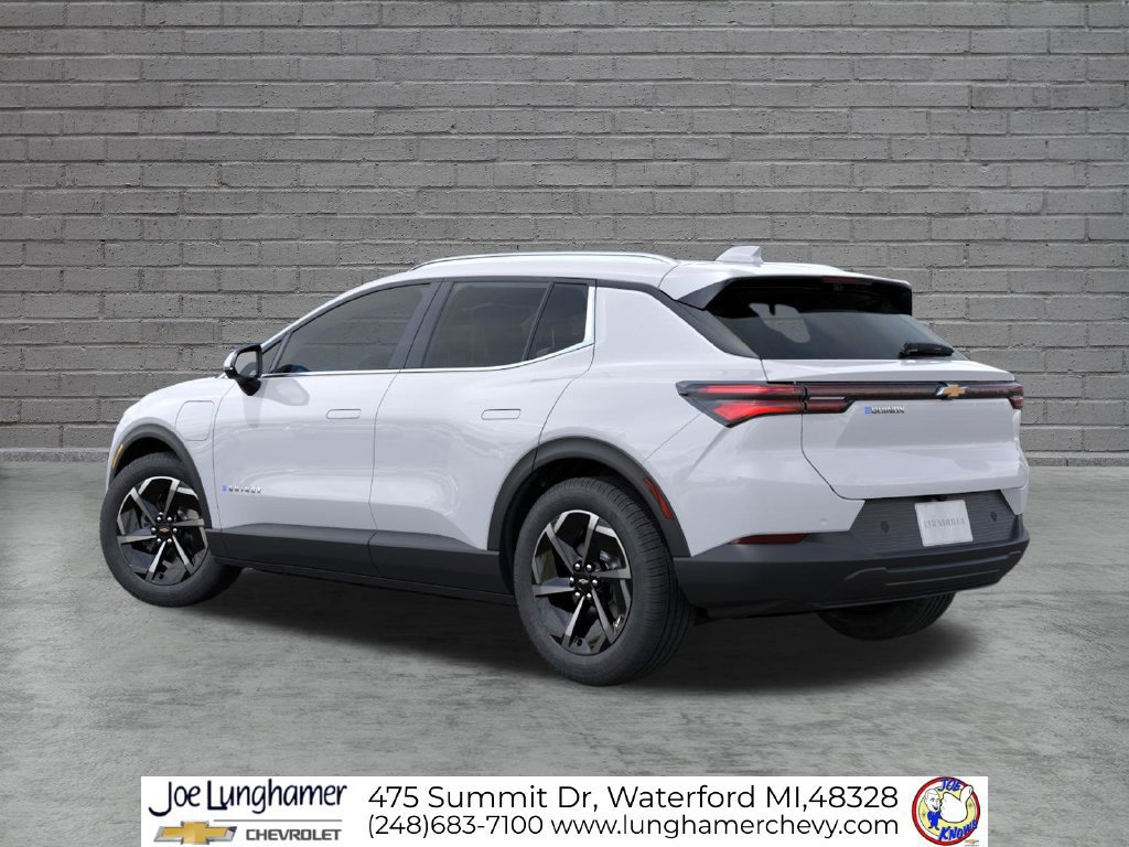 New 2026 Chevrolet Equinox EV LT FWD image 3