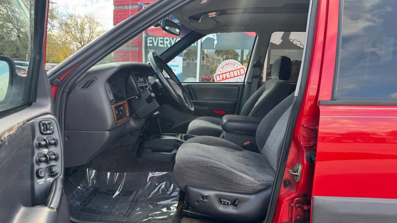 Used 1996 Jeep Grand Cherokee Laredo image 15
